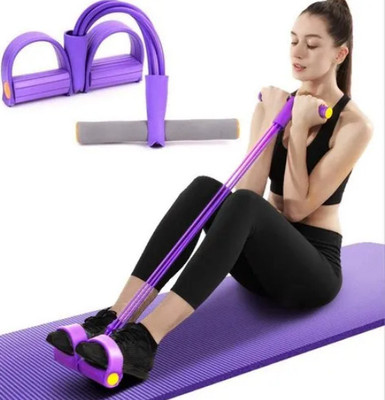 BOLDHIGH Pull Reducer| Waist Reducer Body Shaper Trimmer| Burn Off Extra Calories Ab Exerciser(Purple)