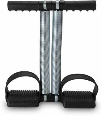 KBCCRAZY Fitness GYM Tummy Trimmer Ab Exerciser(Black, Silver)