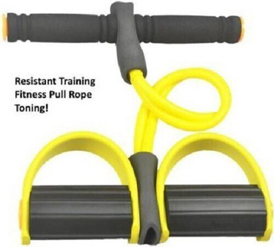 gamers hub Waist Reducer, Pull Rope Exerciser Ab Exerciser(Multicolor)