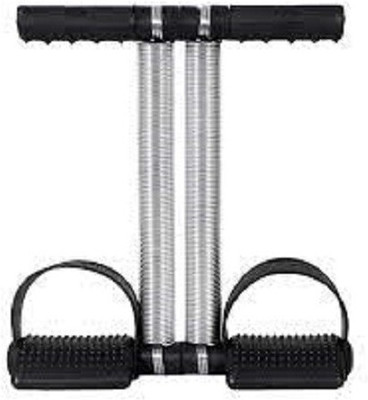 HOUSE OF COMMON double tummy trimmer Ab Exerciser(Black, Silver)