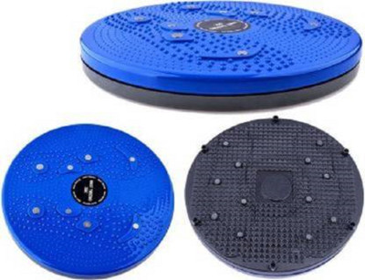BKCFREEZE Accupressure Magnetic Twister|Home Gym For Home Ab Exerciser Ab Exerciser(Blue)