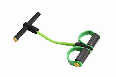 Autorepute Pull Reducer Body Shaper Fitness Rubber Stretcher Ab Exerciser Ab Exerciser(Green)
