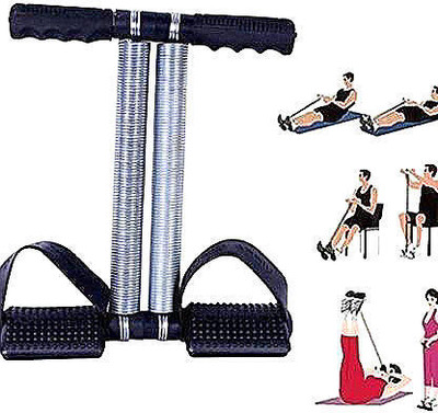 LIVOX Double Spring Waist Tummy Trimmer-Abs Exerciser-_Tummy Trimmer_198_AB Ab Exerciser(Multicolor)