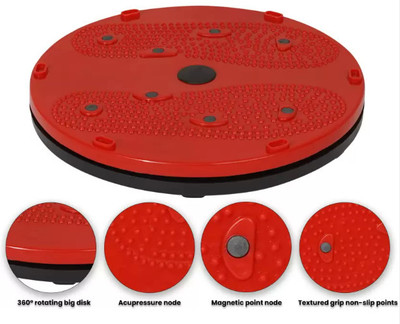 SIDHIVINAYAK CREATIONS Unisex Tummy Twister_N733 Ab Exerciser(Multicolor)