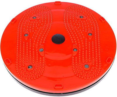 HOUSE OF COMMON Waist Trimmer Twist Board Body Trimmer Twister Board( Colour May Vary) Ab Exerciser(Multicolor)