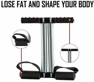 BKCFREEZE HOME GYM EQUIPMENT OF TUMMY TRIMMER WITH DOUBLE SPRING FOR MEN AND WOMEN Ab Exerciser(Multicolor)