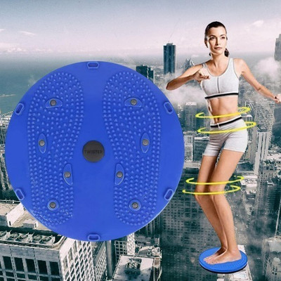 Fitdex Multipurpose Tummy Twister Abdominal ABS Exerciser Body Toner-Fat Buster Ab Exerciser(Multicolor)