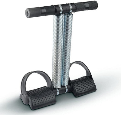IPLLIVE HIGH QUALITY STEEL DOUBLE SPRING TUMMY TRIMMER BLACK P Ab Exerciser(Black)