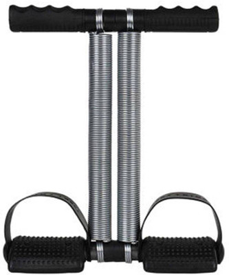 VATSMART Tummy Trimmer Double Spring Health Care Resistance Ab Exerciser(Black)