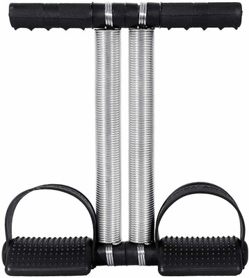 SIXTEEN Premium Double Spring Tummy Trimmer Ab Exerciser Ab Exerciser(Black)