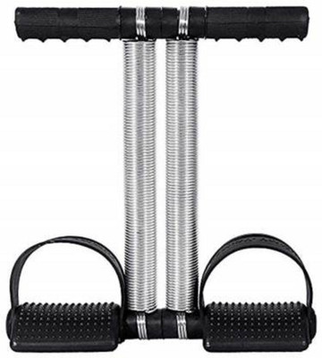 HOC Double Spring Combo Tummy Trimmer-Chest Expander for Men and Women Ab Exerciser(Multicolor)
