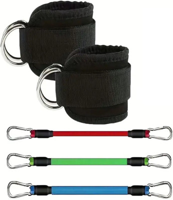 GJSHOP Resistance Bands for Working Out Women Resistance Bands for Legs Ab Exerciser(Multicolor)