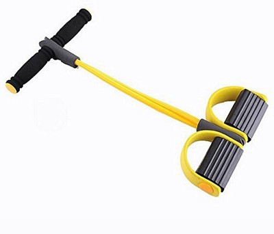 Tetrix Waist Reducer, Rubber Pull Rope Exerciser, Ab Exerciser (Multicolor) Ab Exerciser(Multicolor)