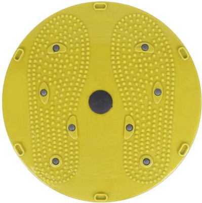 GULU Twister Slimmer Stepper Ab Exerciser yellow Ab Exerciser(Multicolor)