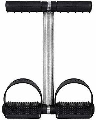 Karasava Single Spring Tummy Trimmer Ab Exerciser(Black)