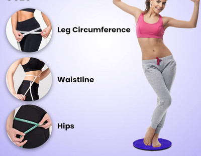 KBCCRAZY Multipurpose Tummy Twister Abdominal ABS Exerciser Body Toner-Fat Buster Ab Exerciser(Multicolor)