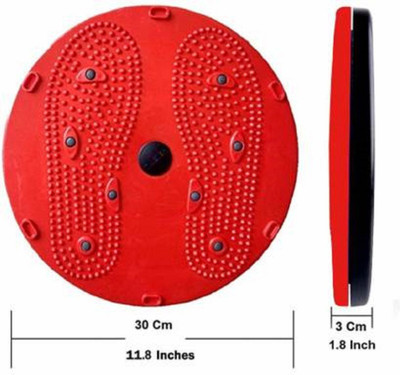 SIDHIVINAYAK CREATIONS Unisex Tummy Twister_N423 Ab Exerciser(Blue, Black)