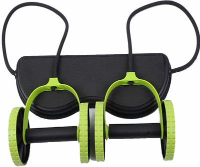 FITRONYX 11602 Multipurpose Revoflex Xtreme Machine- Fat Bunner/ Body Building Ab Exerciser(Green, Black)