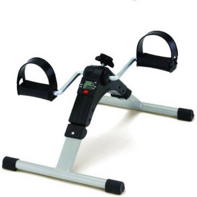 baluda Folding Peddler with Electronic Display Exercise Bike (Multicolor) Mini Pedal Exerciser Cycle