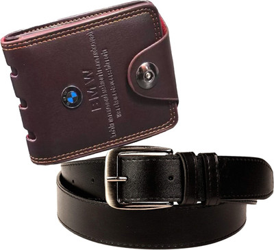 Men Wallet(6 Card Slots, Pack of 2)