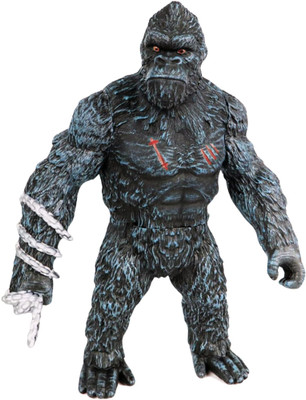 Mallexo Movable Gorilla King Kong Action Figures Big Size Decoration Items Gifts 29CM(Black)