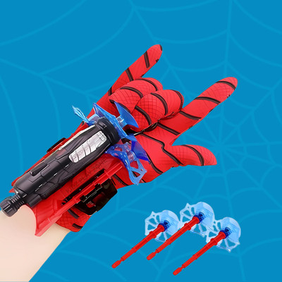 KIDZ PLAY ZONE Spider Web Shooters Toys for birthday gift for kind.(Red)
