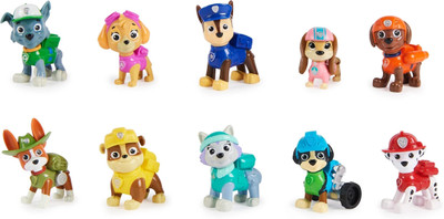 PAW PATROL All Paws Gift Pack|Action Figure Toys For Boys & Girls 3+(Multicolor)