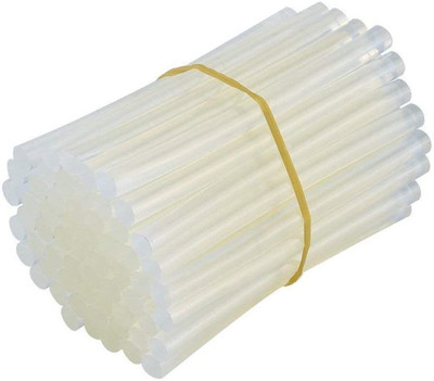 AFIX Glue Sticks(Set of 80, Transparent Yellow)