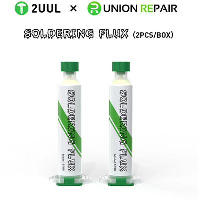 AKT 2UUL SC13 SF99 SOLDERING FLUX 2Pcs/Box Adhesive(10 ml)