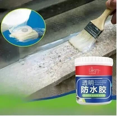 TMM waterproof glue for roof crack seal agent glue transparent crack seal liquid Adhesive(300 g)