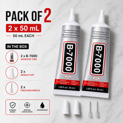 FlyTouch Avoid Eye and Skin Contact, Use in Ventilated Area, Keep Away from Heat. Multi-Purpose Glue, Easy Apply, Durable Bond(Set of 2, Transparent)