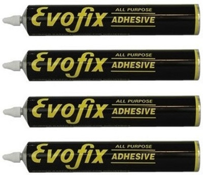 Evofix EVO-FIX 4pcs Synthetic Rubber Based Adhesive(50 ml)