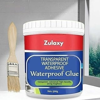 INFINITYLINES jTasparent Waterproof Glue for Roof Leakage Crack Seal Glue Adhesive(300 g)
