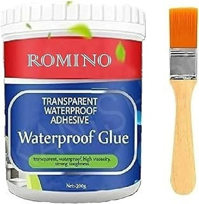 ziyansh Very nice Tasparent Waterproof Glue for Roof Leakage Crack Seal Glue Adhesive(300 g)