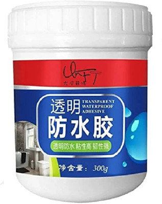 Cozykart Waterproof Glue Water Proof Wall Tile Window Leakage Invisible Waterproof Glue Adhesive(300 g)