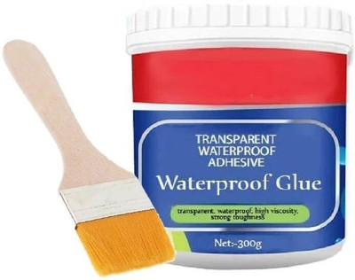 INFINITYLINES Waterproof Adhesive Seal Crack For Surface Adhesive Transparent Crack Seal Adhesive(300 g)
