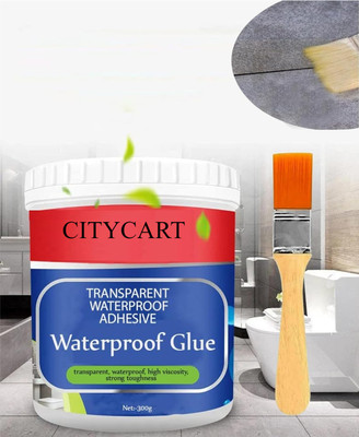 JERITO Waterproof Transparent Crack Sealant Adhesive Glue 200ml Crack Filler(300 g)