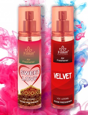 Formless Sweet Love &, Velvet Room Air Freshener Spray(2 x 250 ml)
