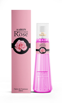 Aaron Room Freshener Rose Spray(250 ml)