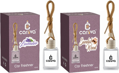 Cariiva LAVENDER-SANDALWOOD Car Freshener Diffuser CR_02(2 x 10 ml)