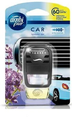 Ambipur LAVENDER Car Freshener Spray CAR LAVENDER SPA PACK OF ONE(75 g)