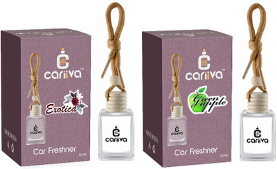Cariiva EXOTICA - GREEN APPLE Car Freshener Diffuser CR_02(2 x 10 ml)