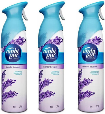 Ambipur lavender Spray lavender Bouquet Air Freshner - 3Pcs H02(3 x 275 g)