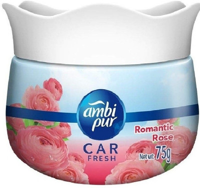 Ambipur ROMANTIC ROSE Spray CAR REFRESHING ROMANTIC ROSE PACK OF 1PCS(75 g)