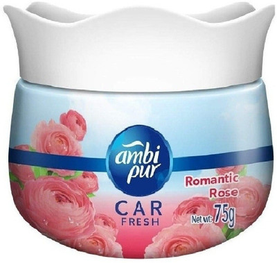 Ambipur ROMANTIC ROSE Car Freshener Spray CAR REFRESHING ROMANTIC ROSE PACK 1(75 g)