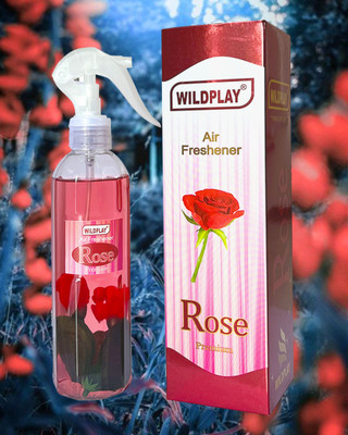 Wildplay Rose Room Air freshener Spray 250 ML Spray Rose(250 ml)