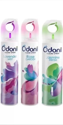 Odonil lavender, jasmine, rose Spray(3 x 73.33 ml)