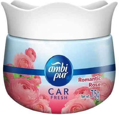 Ambipur lemon Car Freshener Refill CAR REFRESHING ROMANTIC ROSE 1 PCS(75 g)