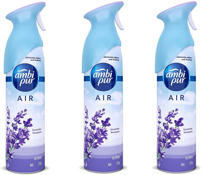 Ambipur lavender Spray lavender Room Freshener (275g)*3pc(3 x 91.67 g)