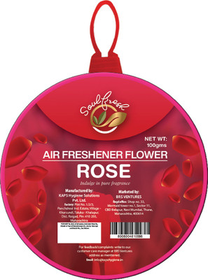 Air Freshener flowers, for bathroom & toilet, Fragrance Rose Blocks(100 g)